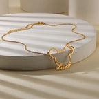 Klassieke naamketting