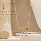 COLLAR NOMBRE CON FOTO PROYECCION