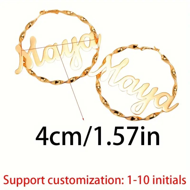 Maxi Hoops met klassieke naam