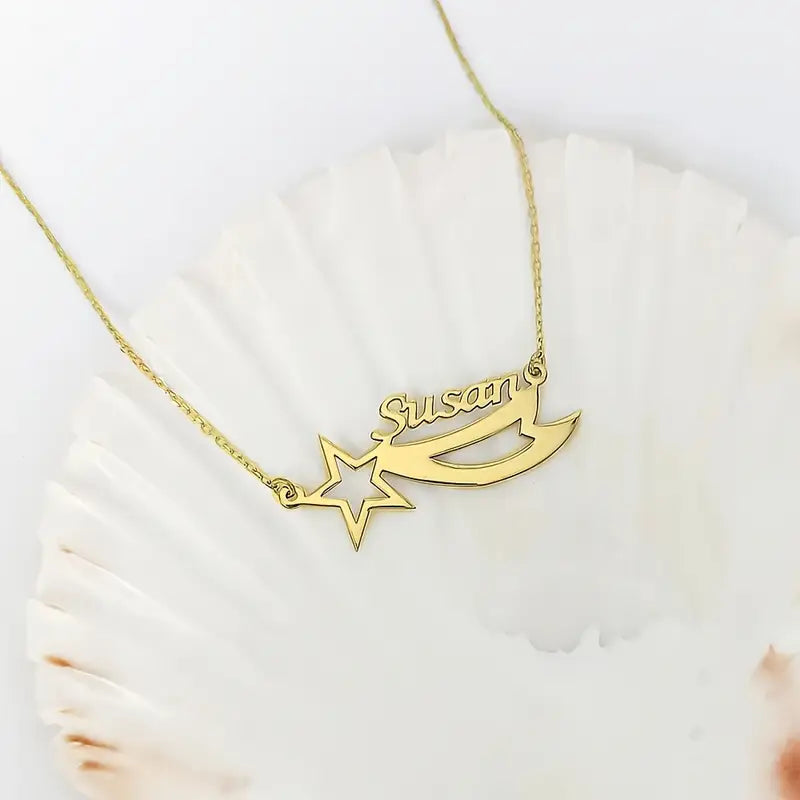 Klassieke naamketting