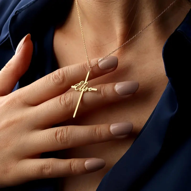 Klassieke naamketting