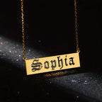 Klassieke naamketting