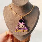 Klassieke naamketting