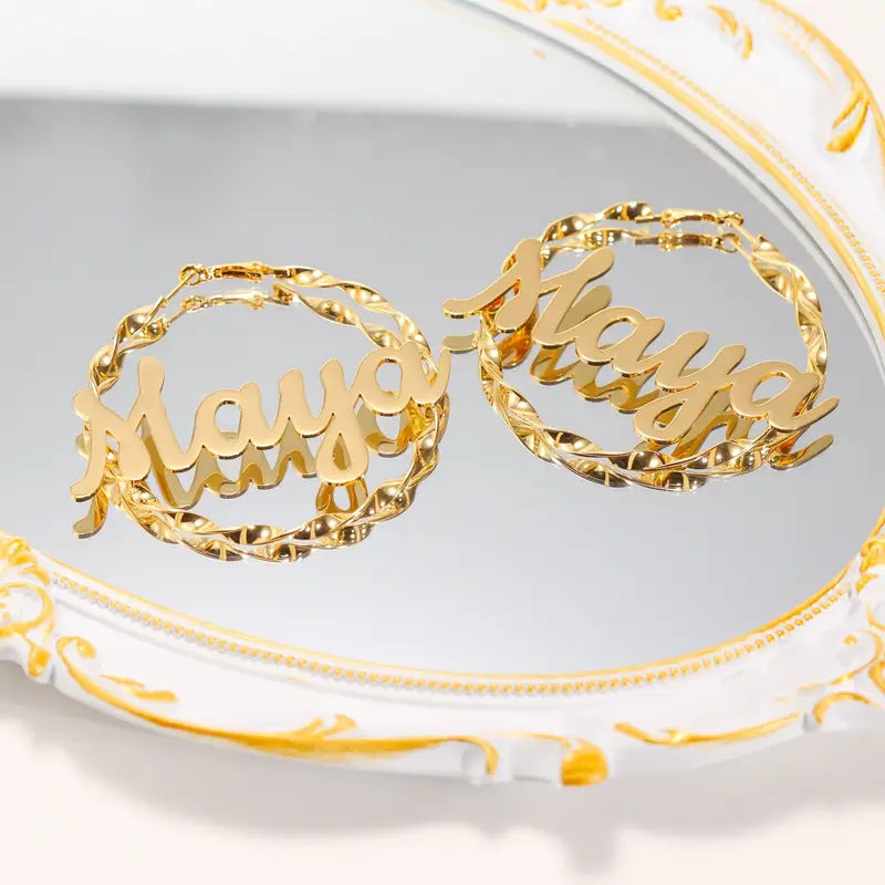 Maxi Hoops met klassieke naam