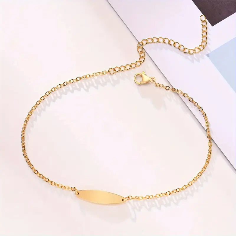 Klassieke naamketting