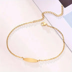 Klassieke naamketting