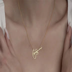 COLLAR NOMBRE CON GUITARRA