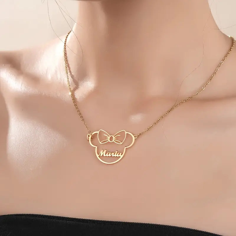 Klassieke naamketting