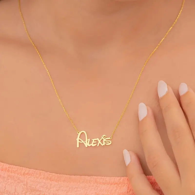 Klassieke naamketting