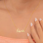 Klassieke naamketting