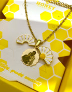 COLLAR RELICARIO MARGARITA