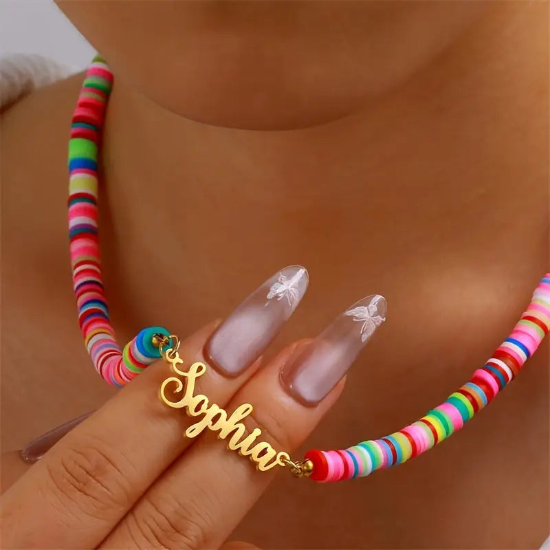 Klassieke naamketting