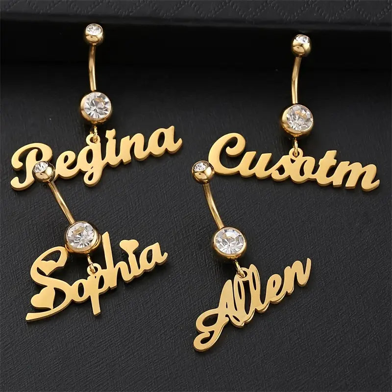 Classic Name Necklace