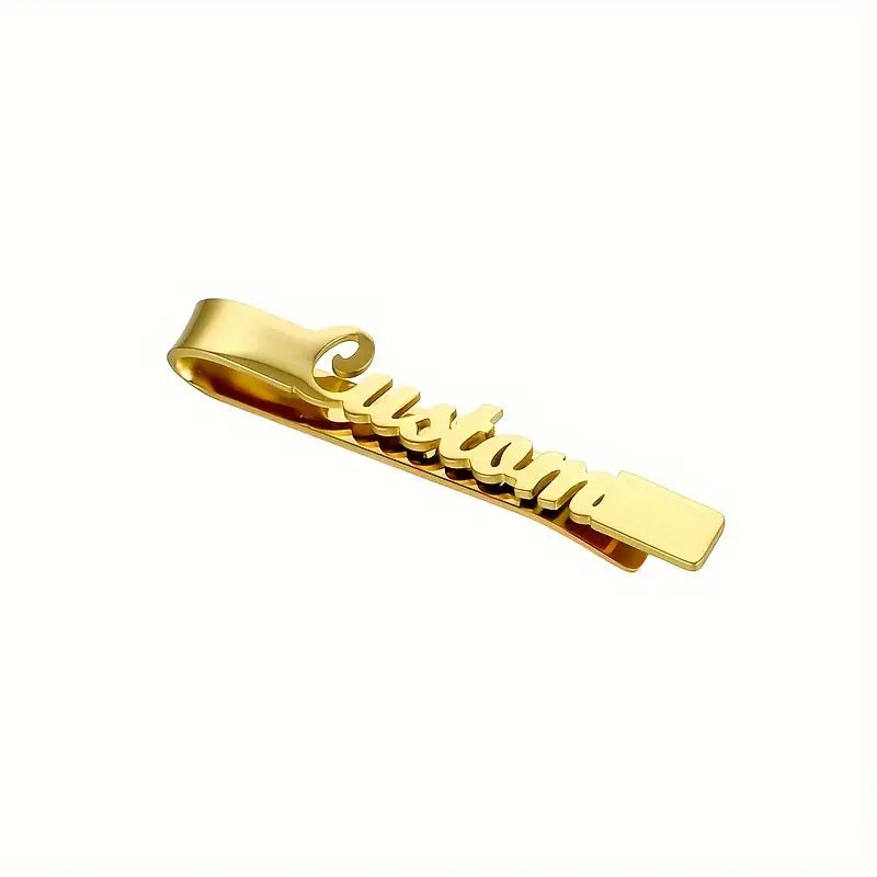 CLIP PARA CORBATA CON NOMBRE