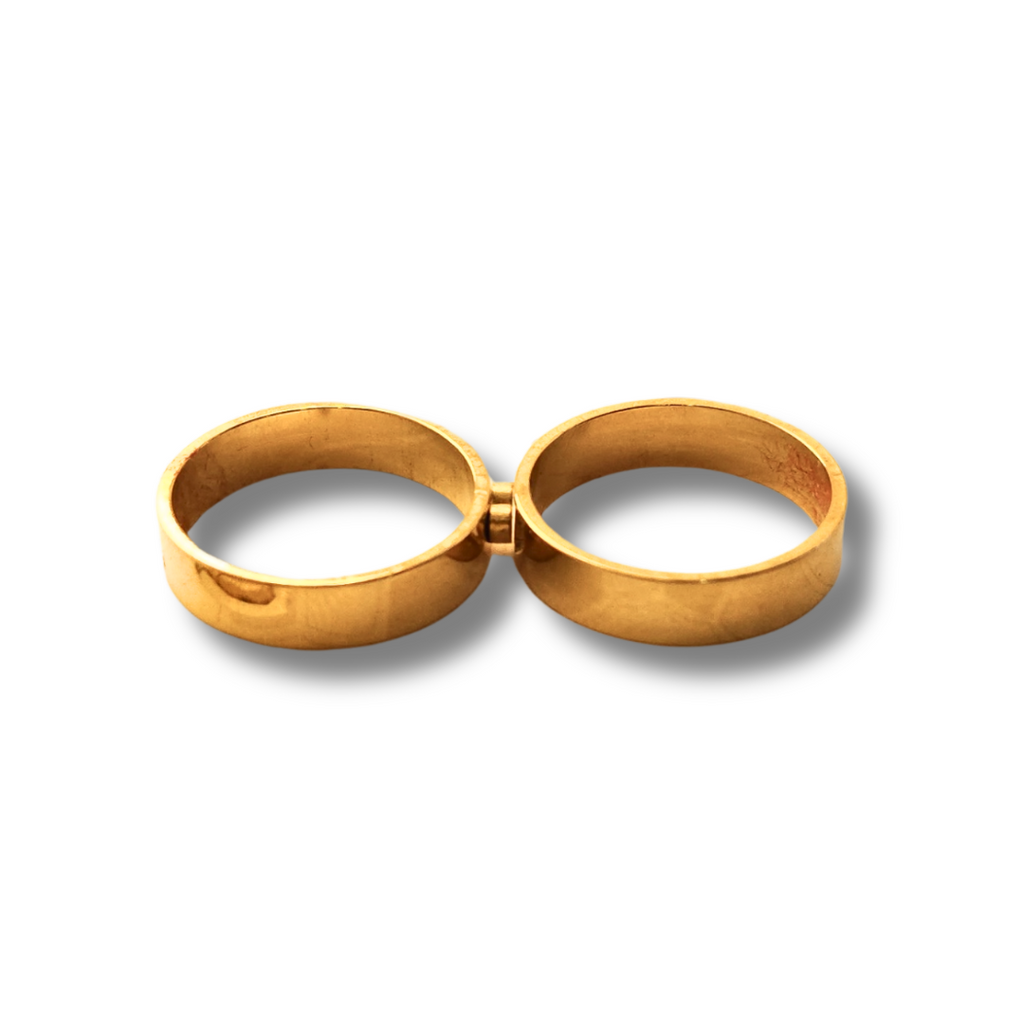 Couple rings "you are my sunshine"