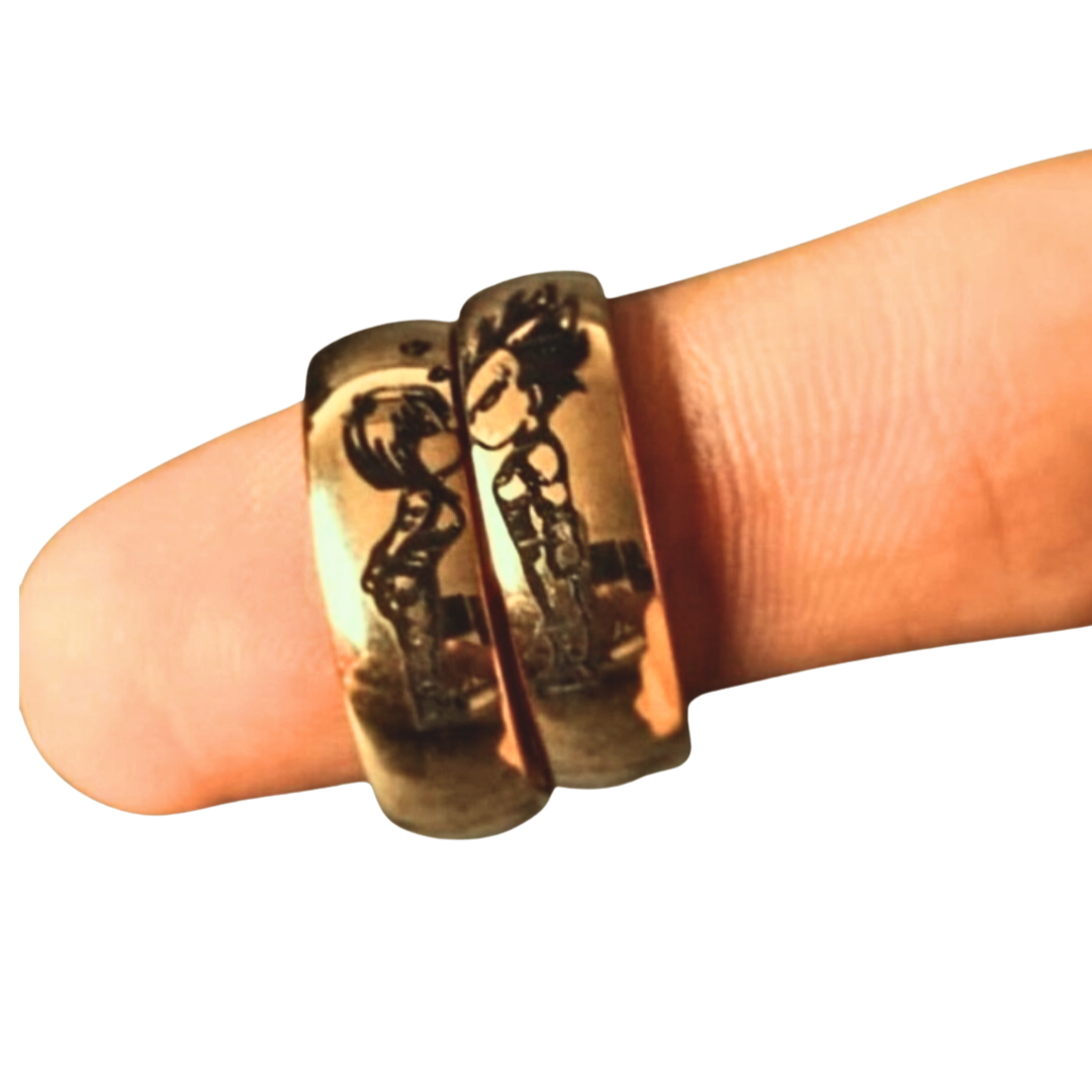 DUO DE ANILLOS PARA PAREJA PERSONALIZADOS