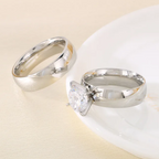 DUO DE ANILLOS PARA PAREJA