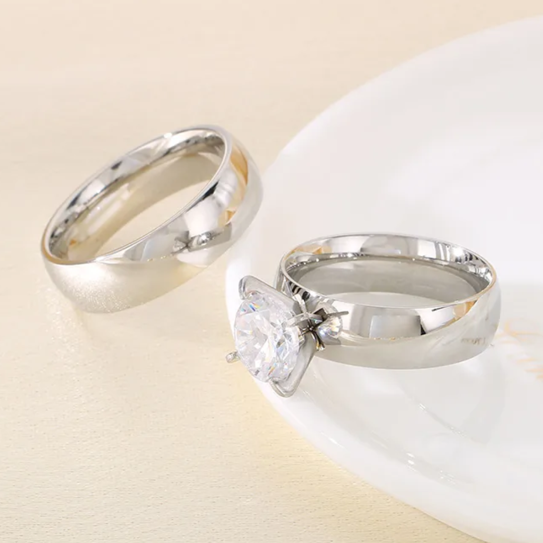 DUO DE ANILLOS PARA PAREJA
