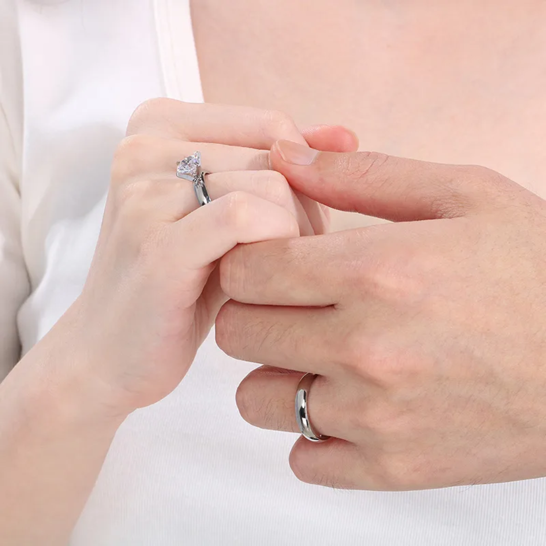 DUO DE ANILLOS PARA PAREJA