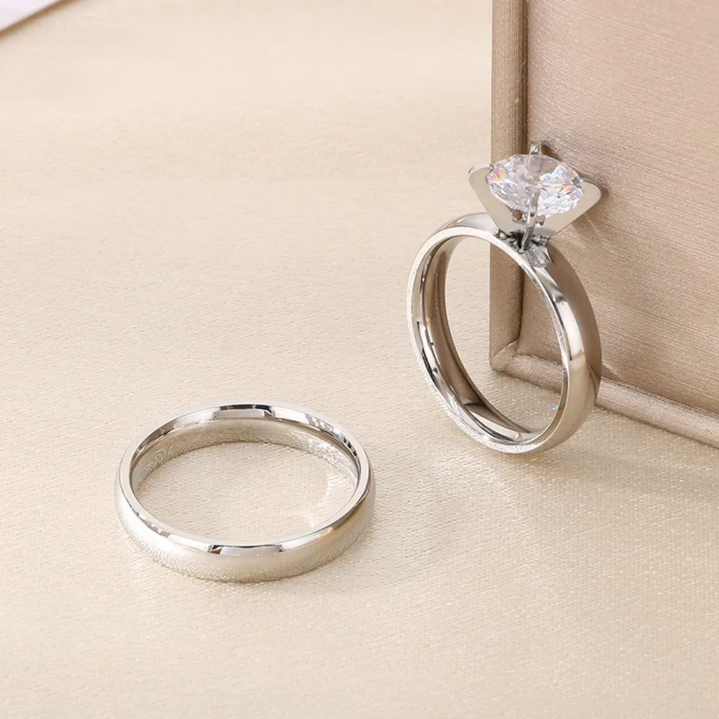 DUO DE ANILLOS PARA PAREJA