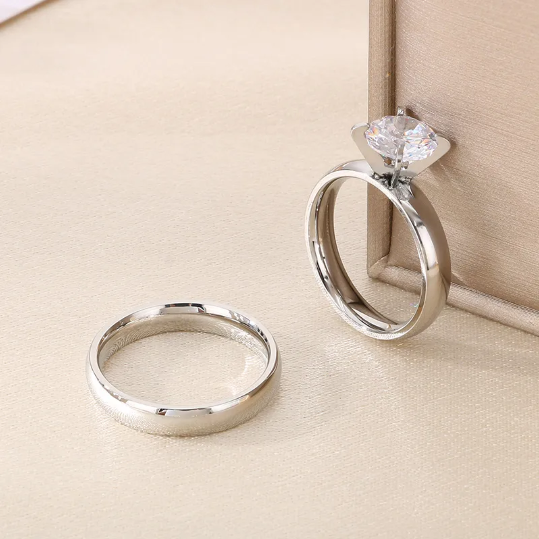 DUO DE ANILLOS PARA PAREJA