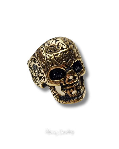 Anillo calavera (últimas tallas)