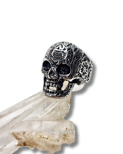 Anillo calavera (últimas tallas)