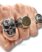 Skull ring (last sizes)