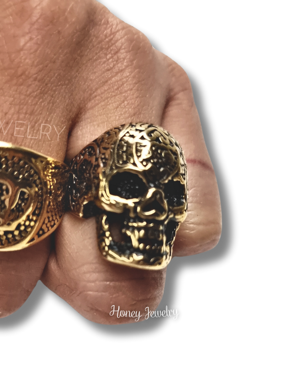 Skull ring (last sizes)