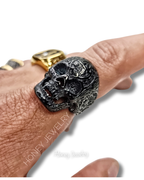 Skull ring (last sizes)