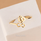 Infinity Footprint Ring