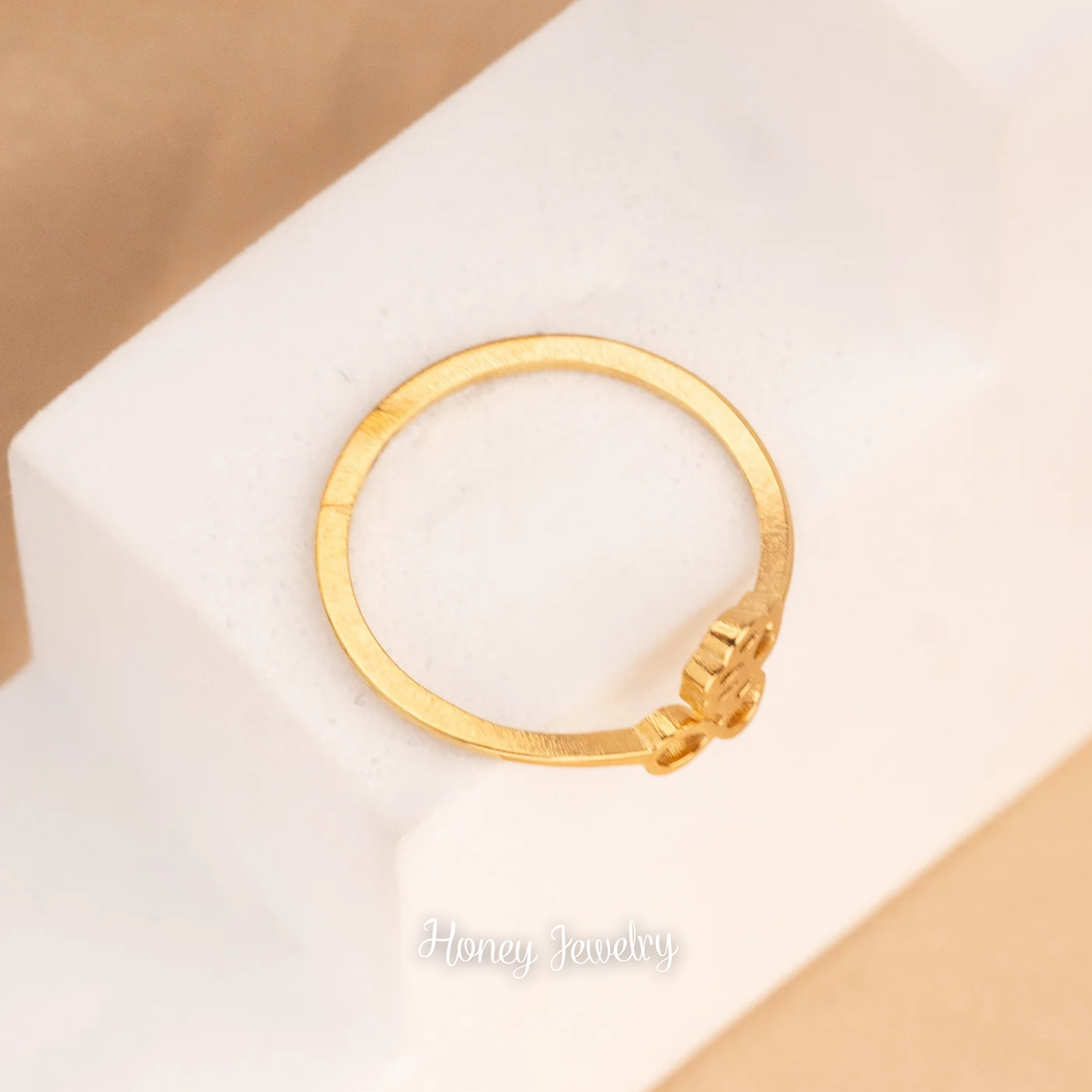 Infinity Footprint Ring