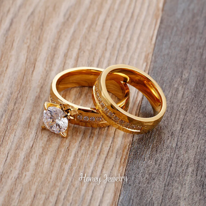 Duo de Anillos para pareja (Pre orden)