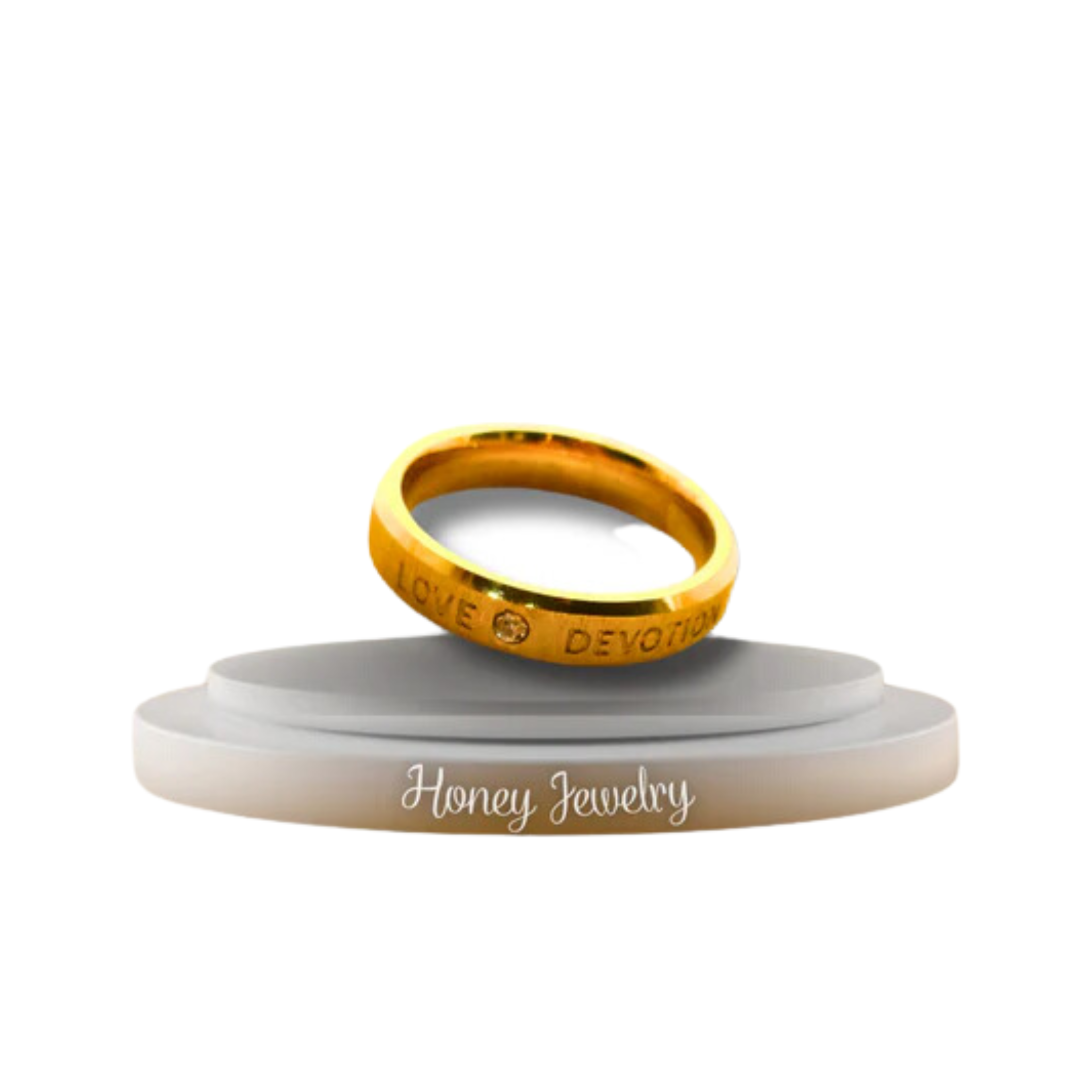 ANILLO DE PROMESA LOVE DEVOTION - ULTIMA TALLA 5