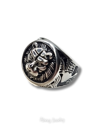 Anillo león (últimas tallas)