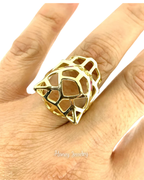 Anillo leopardo (últimas tallas)