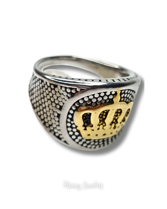 Crown ring (last sizes)