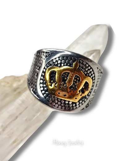 Anillo corona (últimas tallas)