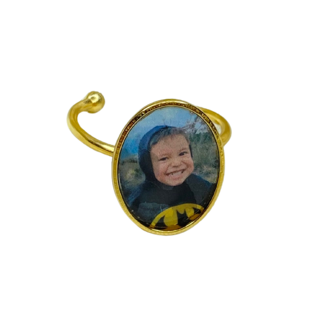 ANILLO PERSONALIZADO CON FOTO