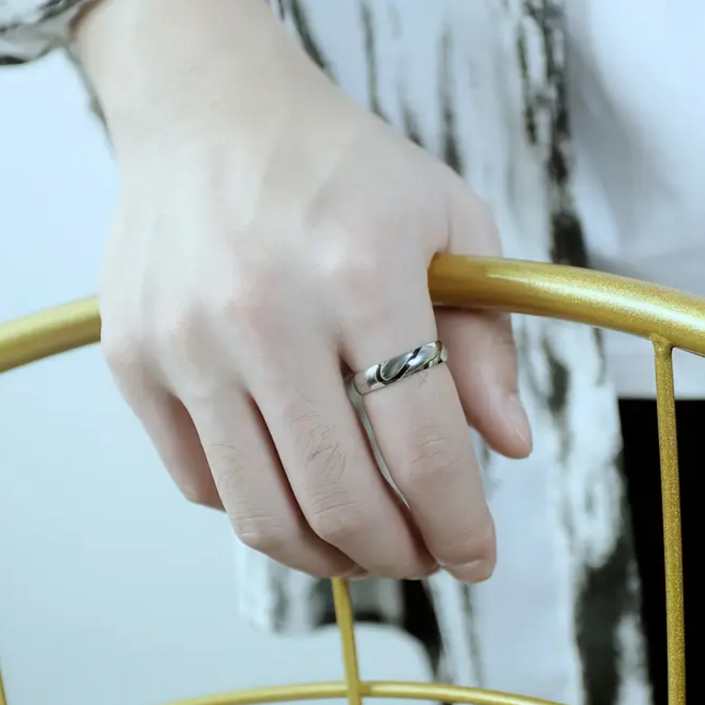 Liefdesringen met gespleten hart (Pre-order)