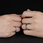 Liefdesringen met gespleten hart (Pre-order)