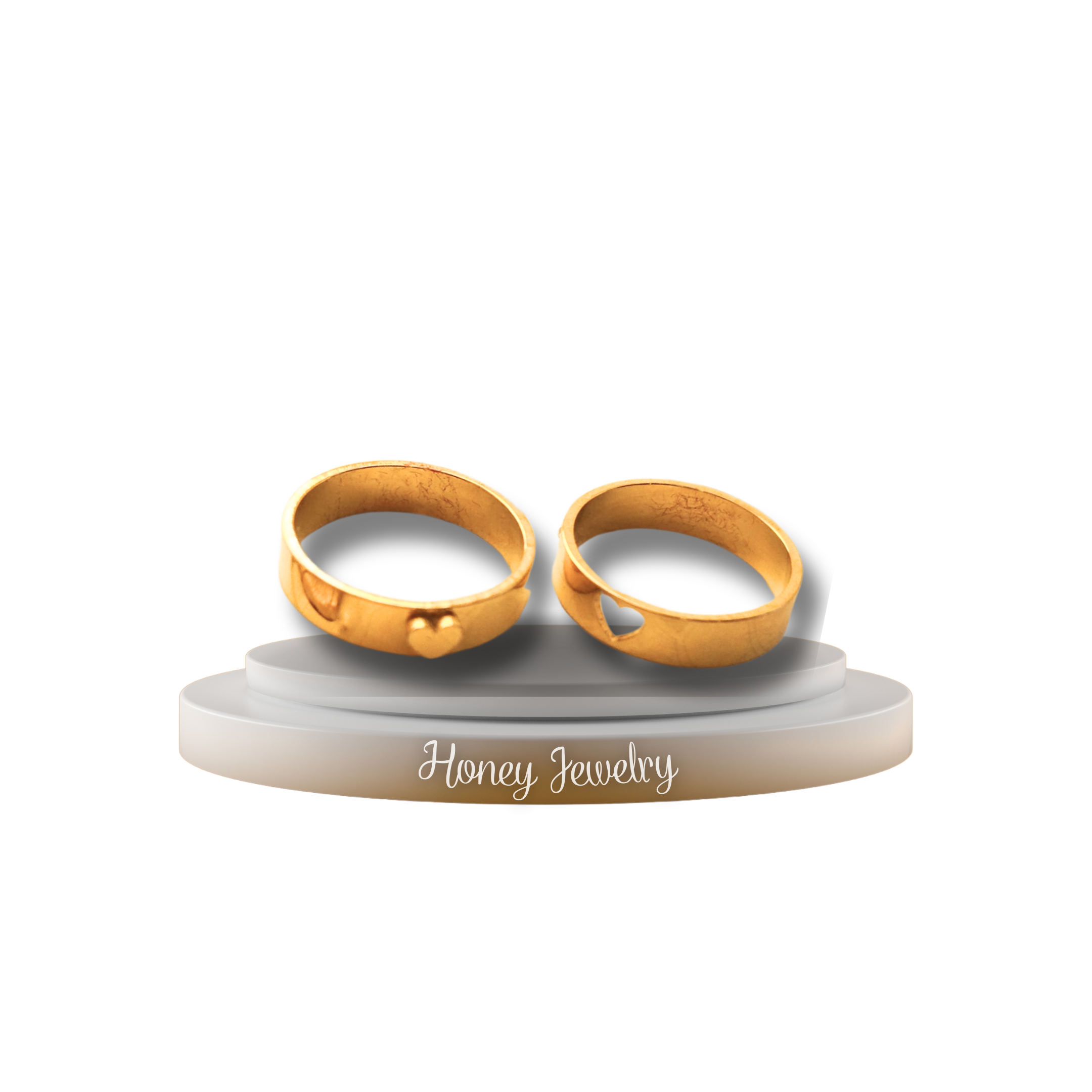 ANILLOS PARA PAREJA (última talla - 7)