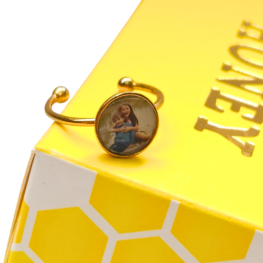 ANILLO PERSONALIZADO CON FOTO