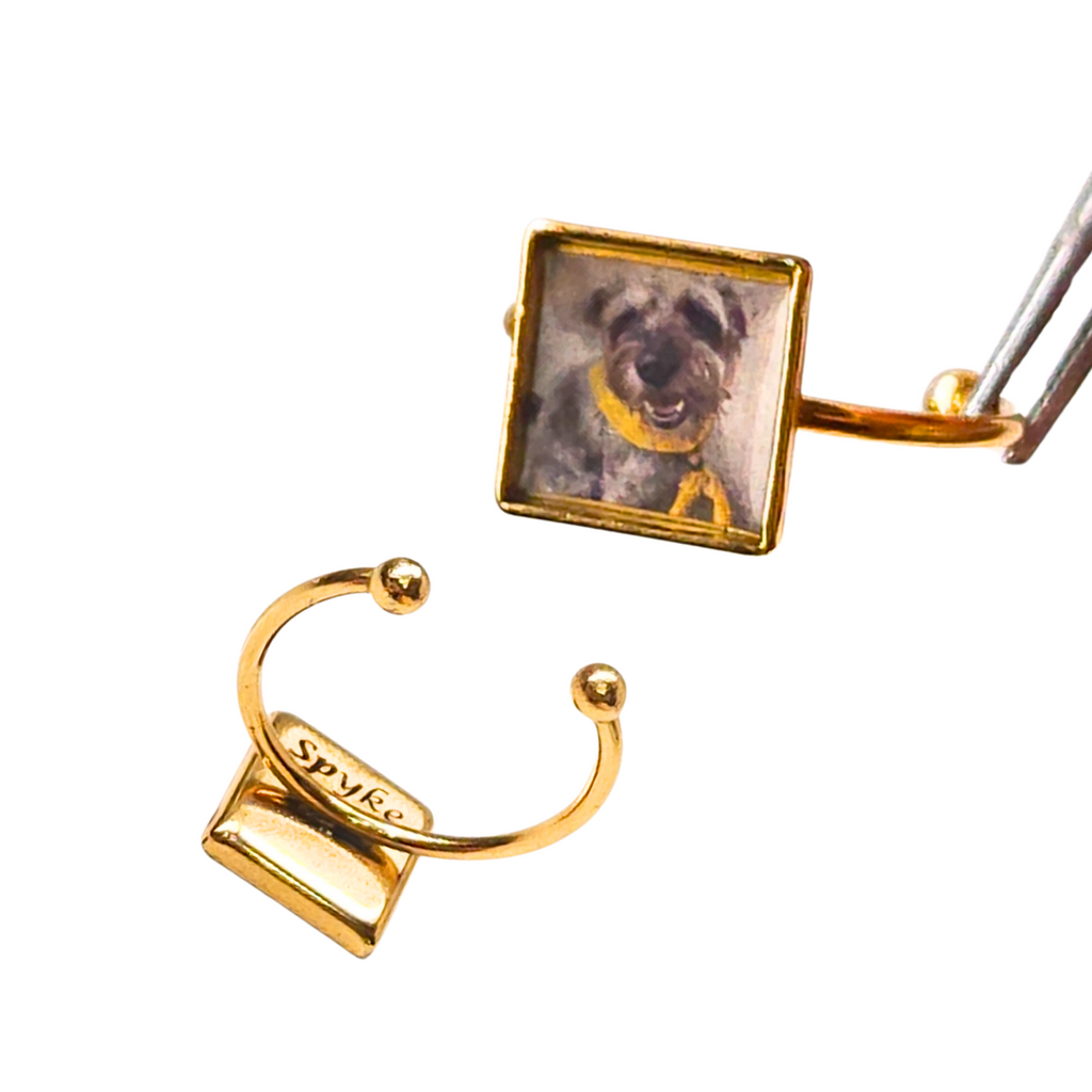 ANILLO PERSONALIZADO CON FOTO