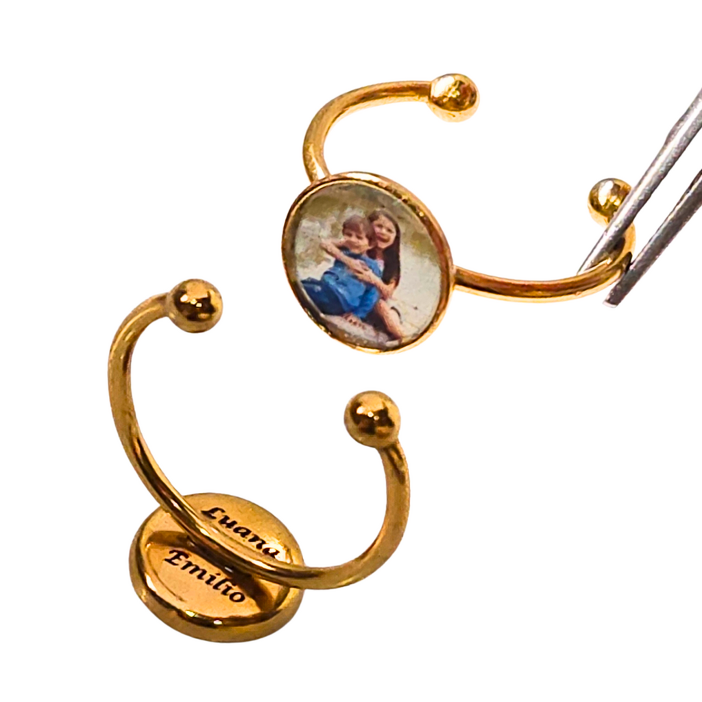 ANILLO PERSONALIZADO CON FOTO