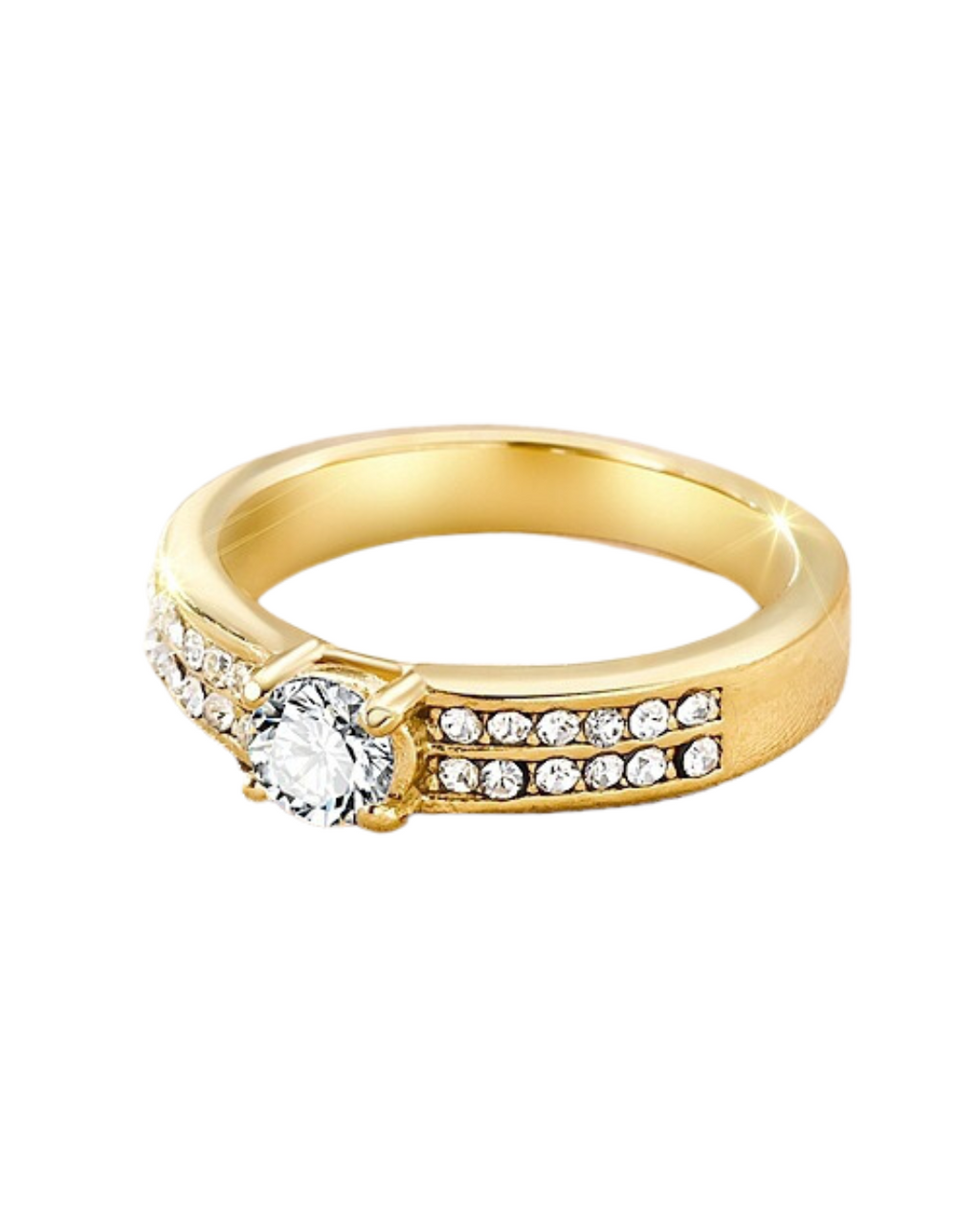 ANILLO DE PROMESA CON CIRCONES