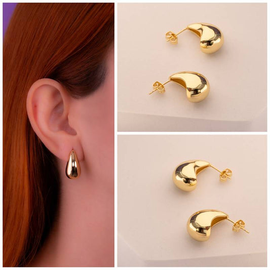 Aretes gota