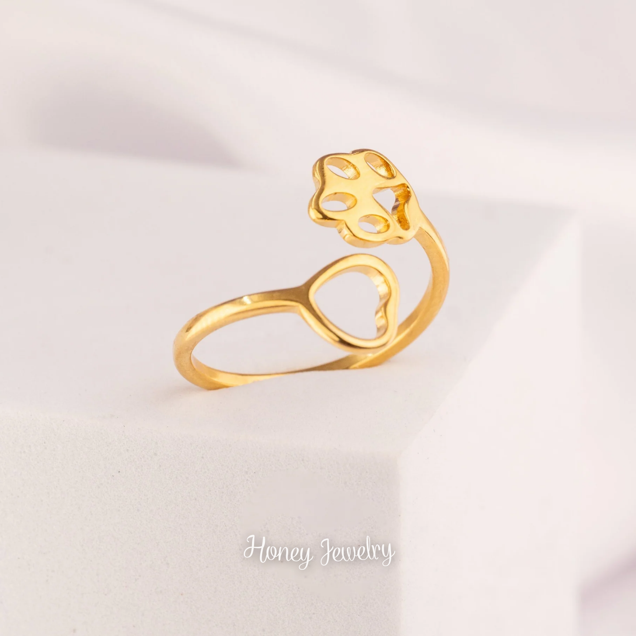 ANILLO HUELLA CORAZON