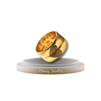 DUO DE ANILLOS CON HUELLAS DACTILARES