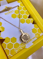 COLLAR RELICARIO MARGARITA